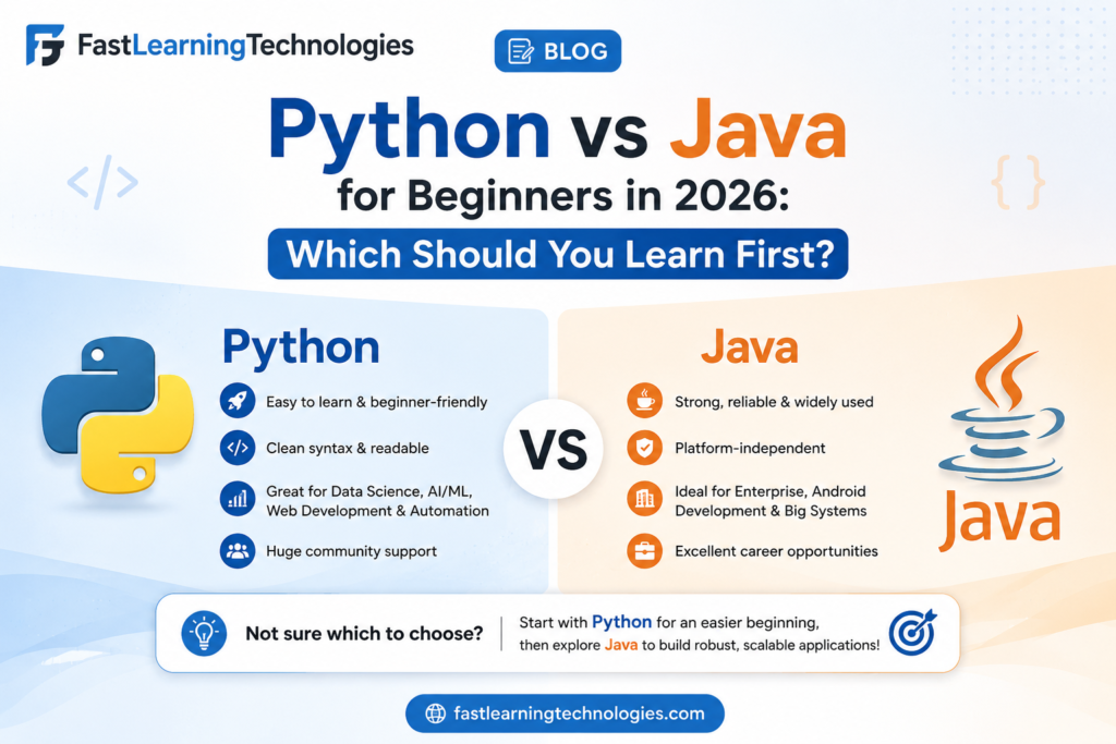 python vs java for beginners