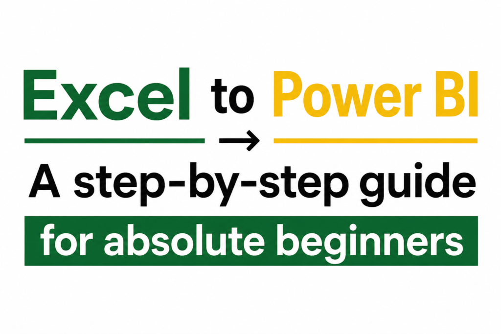 power bi tutorial for excel users