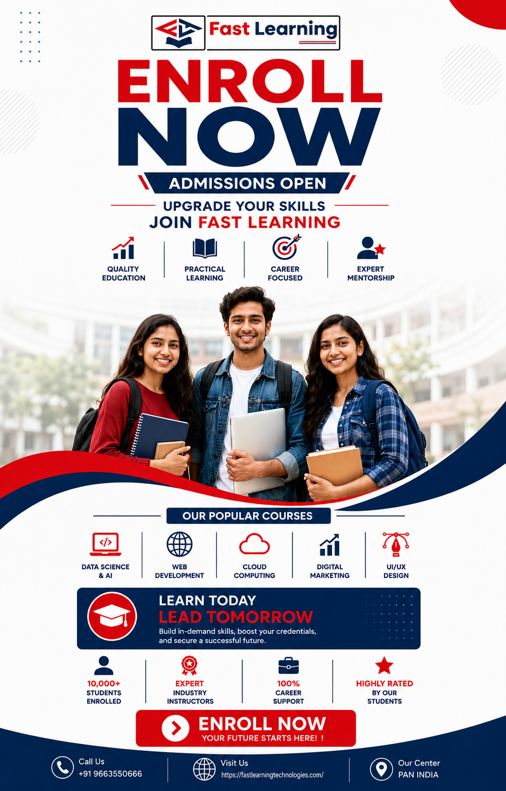 Enroll Now at Fast Learning Technologies
