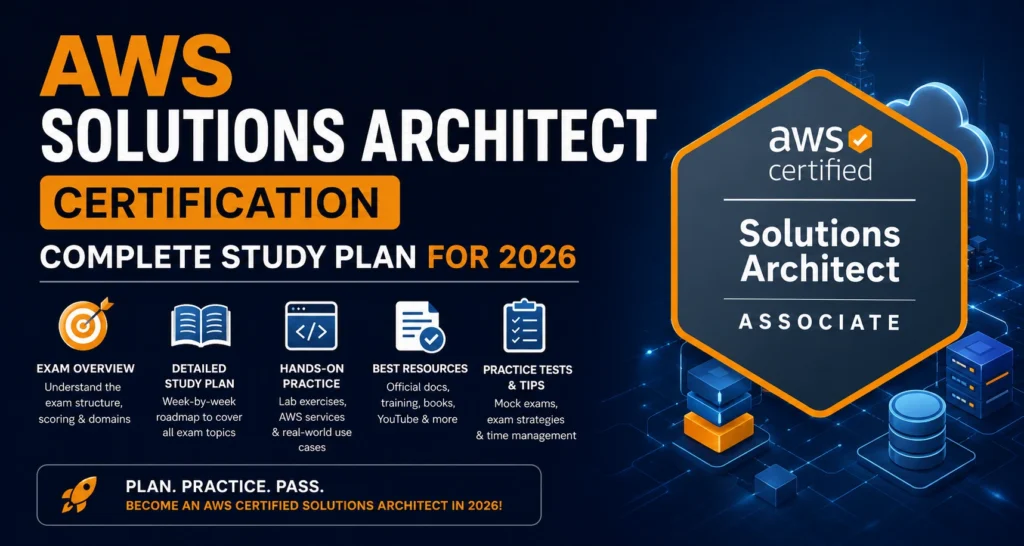 aws solutions architect study plan 2026