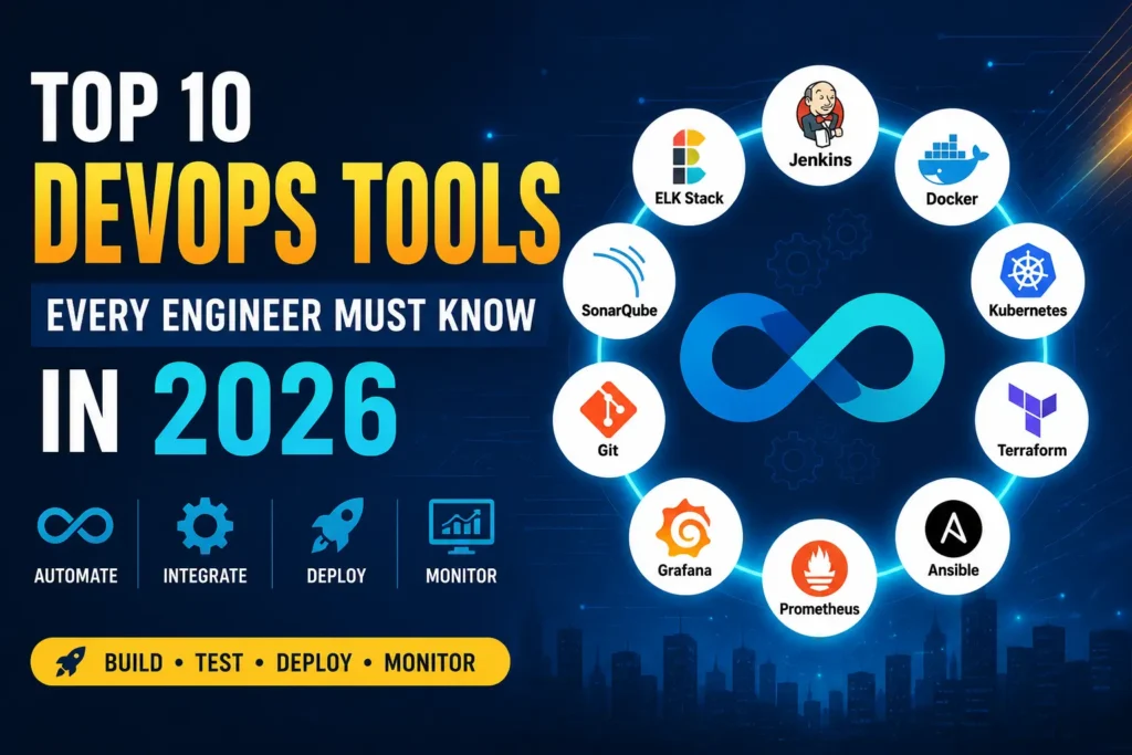 devops tools list 2026