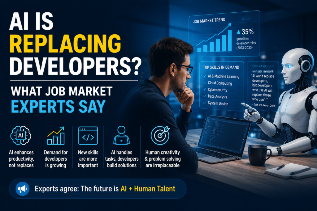 AI is replacing developers