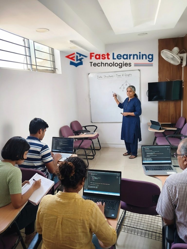 Best software coaching centre in Bangalore offering classroom IT training at Fast Learning Technologies